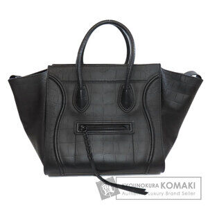 Celine Luggage Phantom Tote Bag Calfskin Leather